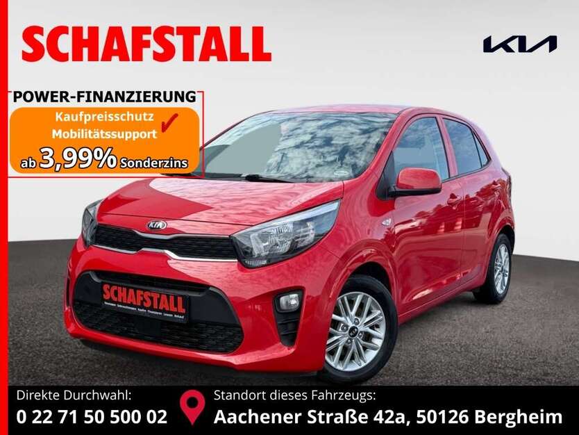 Kia Picanto 99.482 km 8.479 € Elsdorf 50189