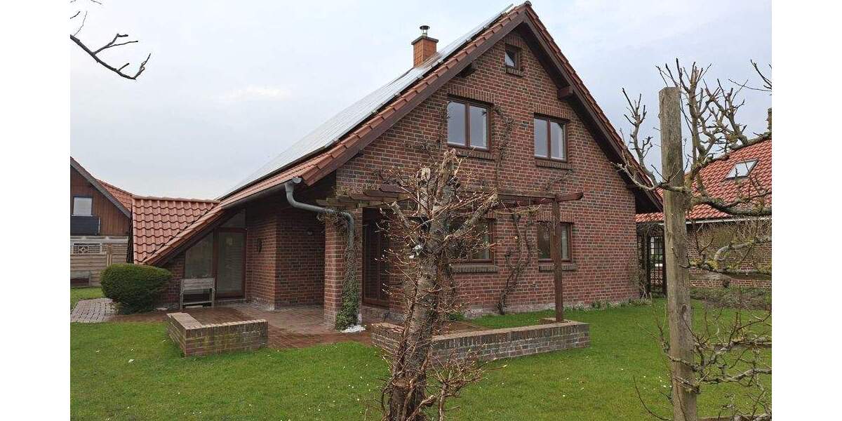 Einfamilienhaus Wangerland / Hooksiel Hooksiel - 4 Zimmer, 127 m&sup2;, 1.250&euro; | Angebot:25671326