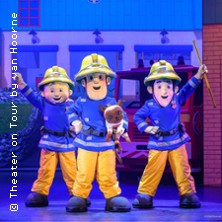 Feuerwehrmann Sam - Live! Abenteuer auf der Dino-Insel 22.11.2025 Theatersaal Carolus-Magnus Gymnasium