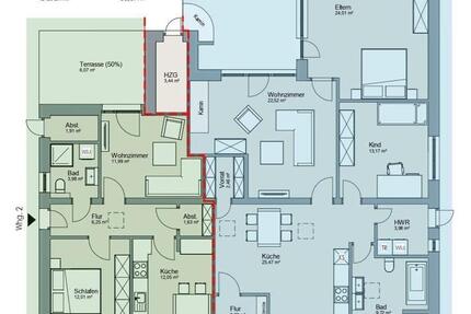 ERSTBEZUG nach hochwertiger Sanierung 5 zimmer