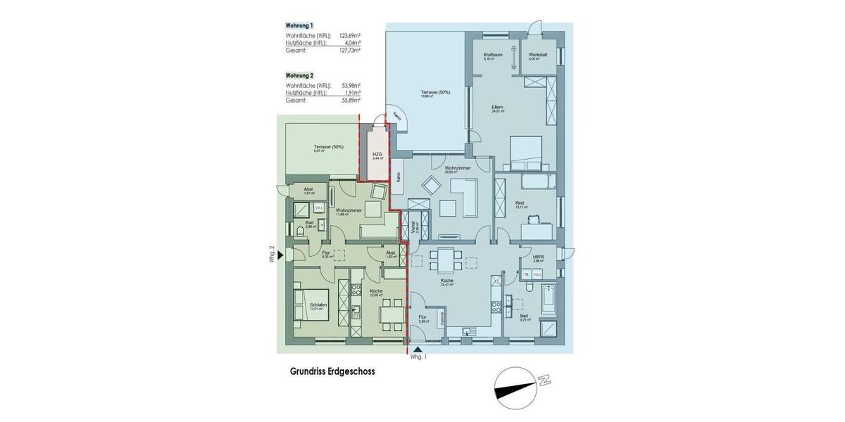 ERSTBEZUG nach hochwertiger Sanierung 5 zimmer