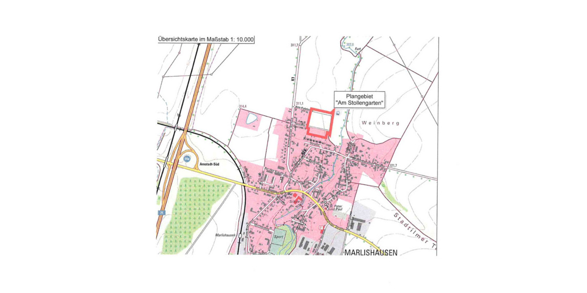 Grundstück Arnstadt Marlishausen - 105.570&euro; | Angebot:24721448