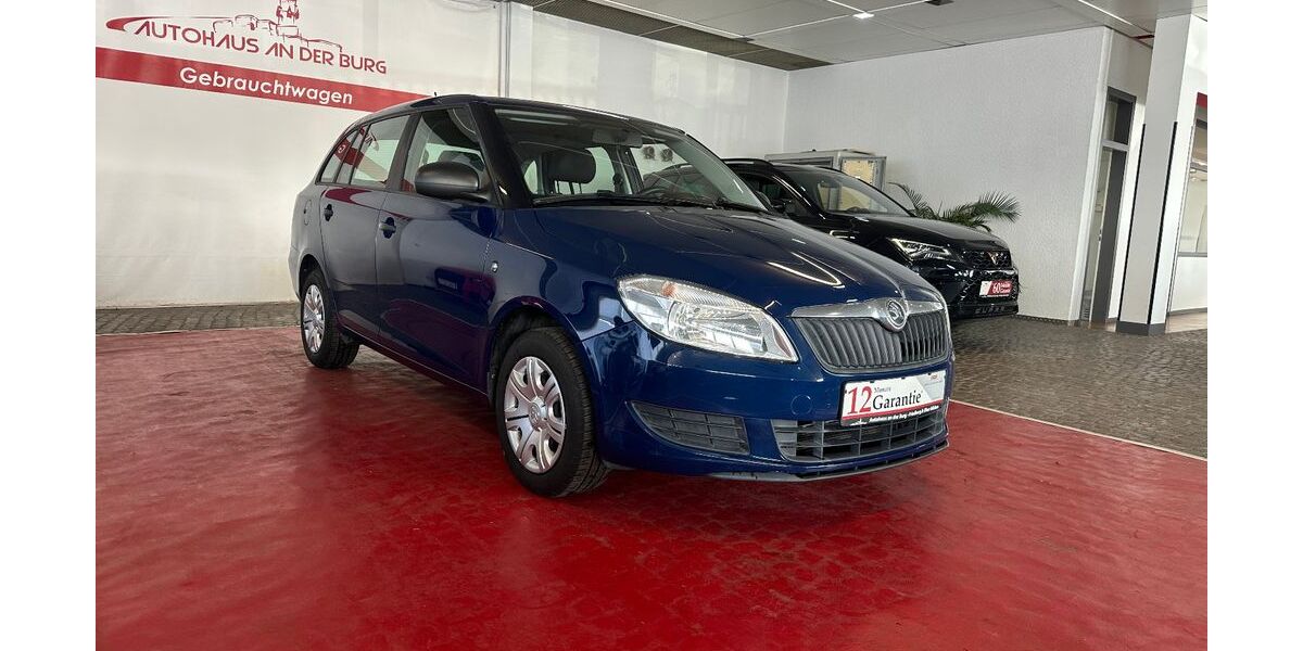 Skoda Fabia 122.450 km 5.400 € Ober Mörlen 61239