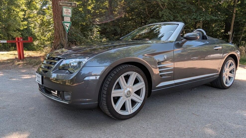 Chrysler Crossfire 56.000 km 14.300 € Stuttgart 70565