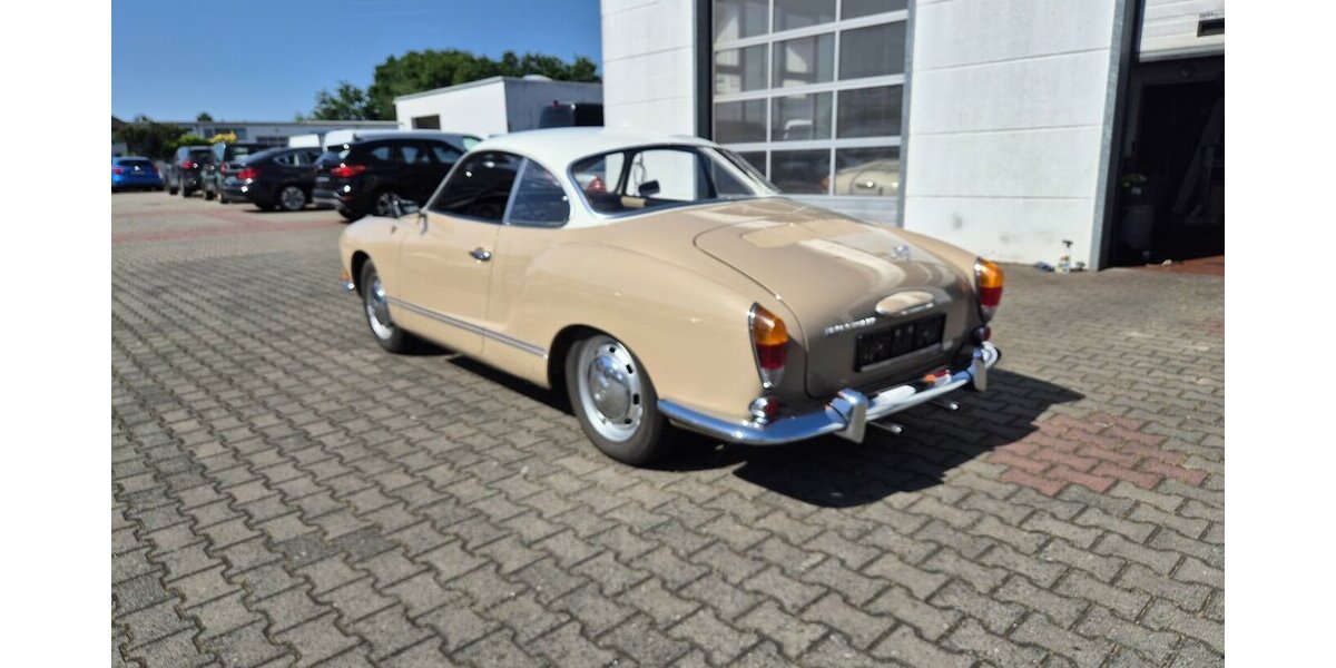 VW Karmann Ghia Coupe 98.097 km 27.890 &euro; Rodgau 63110