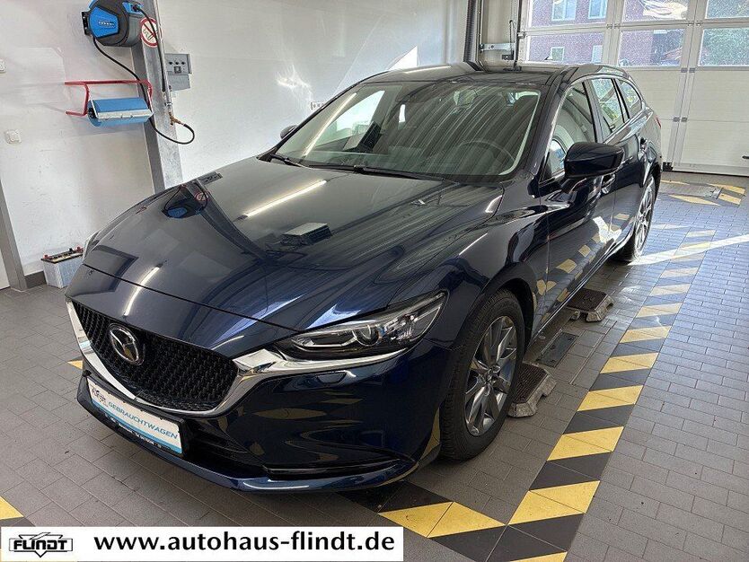Mazda 6 74.228 km 16.990 € Marschacht 21436