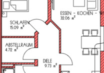 Wohnung zu vermieten