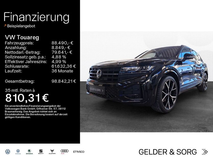 VW Touareg 2.990 km 87.490 € Coburg 96450
