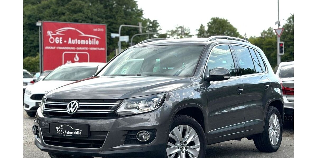 VW Tiguan 68.000 km 14.850 &euro; Villingen-Schwenningen 78052