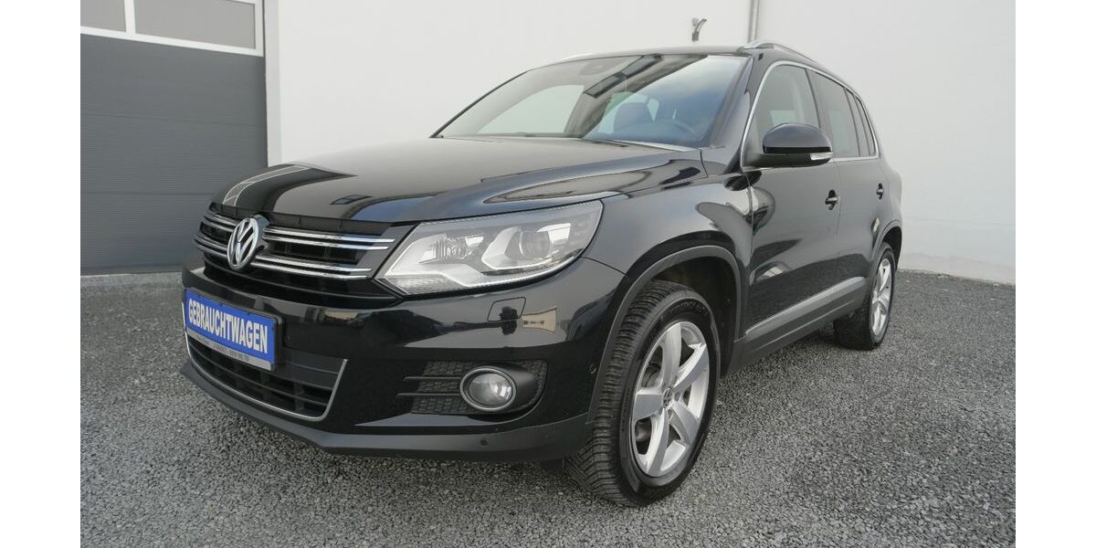 VW Tiguan 107.000 km 16.800 &euro; Erbach 64711