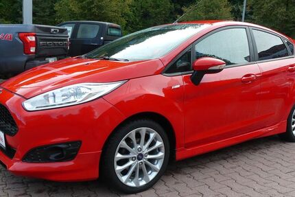 Ford Fiesta 114.500 km 9.990 € Schneeberg 08289