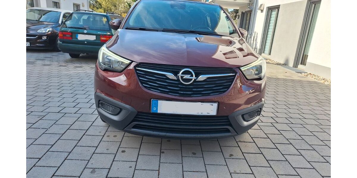 Opel Crossland (X) 109.900 km 6.999 &euro; Fürth 90766
