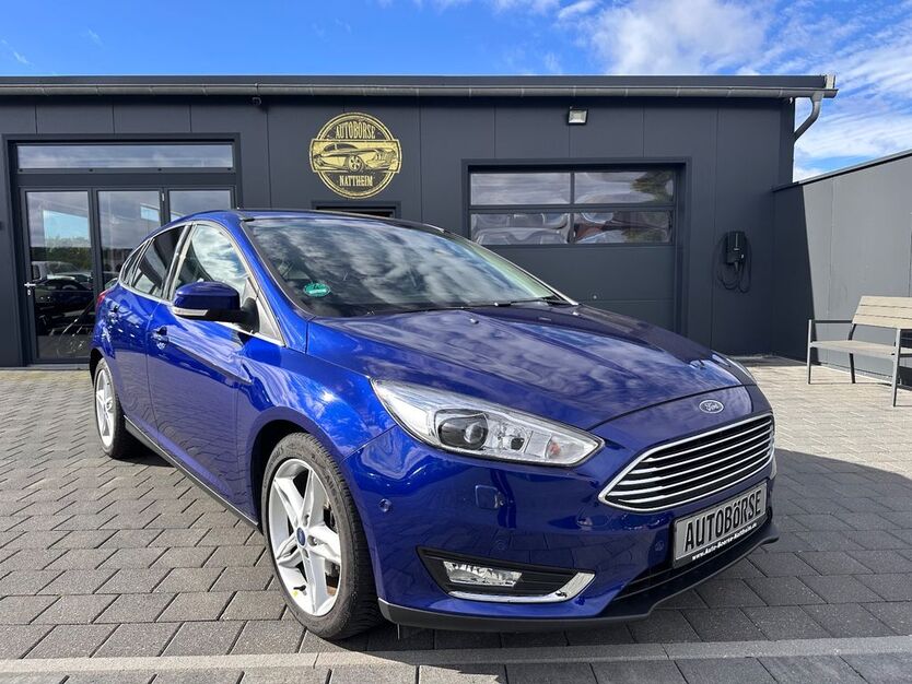 Ford Focus 54.800 km 11.999 € Nattheim 89564