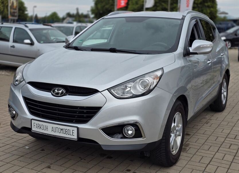 Hyundai ix35 189.000 km 8.490 € Leipzig 04319
