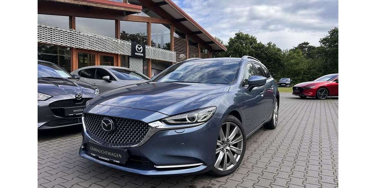 Mazda 6 24.200 km 29.290 &euro; Großenkneten-Bissel 26197