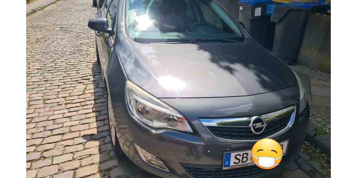 Opel Astra 109.000 km 5.200 &euro; Saarbrücken 66113