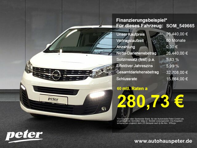 Opel Zafira Life 68.000 km 26.440 € Sömmerda 99610