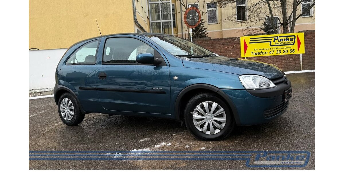 Opel Corsa Basis*Pano*2-E-Fen*Radio*USB*Export* 138.374 km 1.100 &euro; Berlin 13187