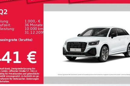 Audi Q2 4.000 km 35.445 &euro; Eching 85386