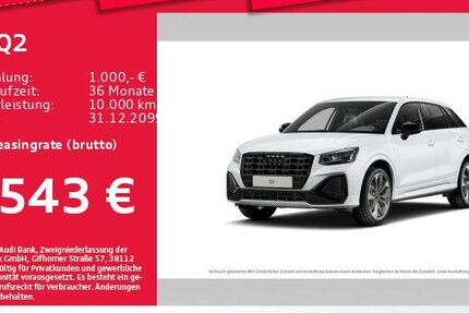 Audi Q2 4.000 km 36.284 &euro; Eching 85386