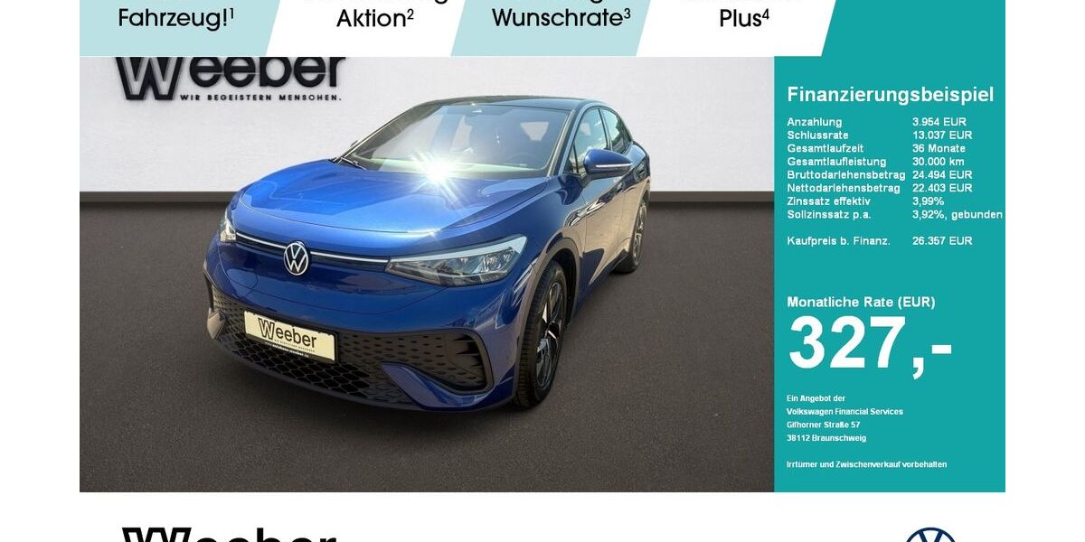 VW ID.5 59.807 km 26.357 &euro; Weil der Stadt 71263