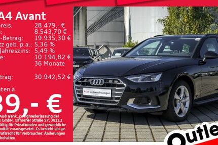 Audi A4 55.792 km 28.479 &euro; München 80935