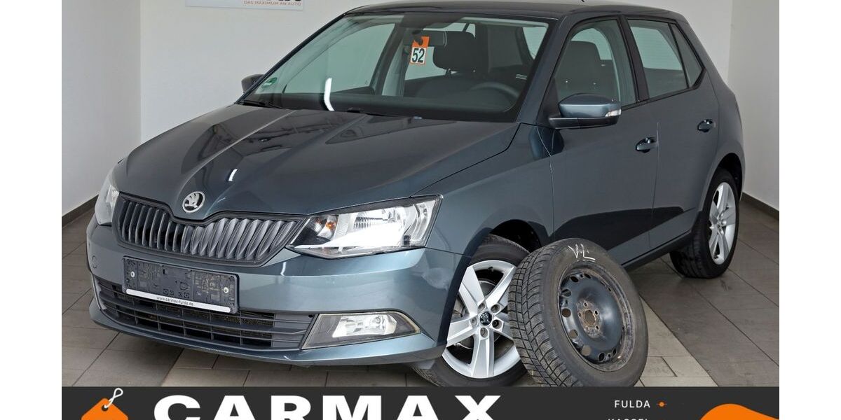 Skoda Fabia 74.590 km 9.200 &euro; Fulda 36043