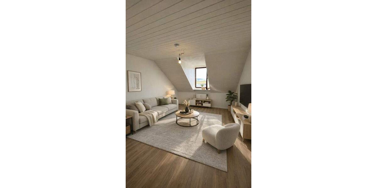 2-Zimmer-Wohnung - neu renoviert, ruhige Ortsrandlage 2 zimmer