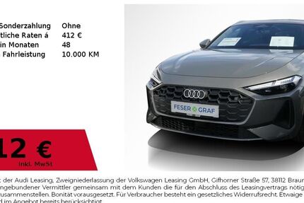 Audi A5 8.423 km 48.190 € Erlangen 91058