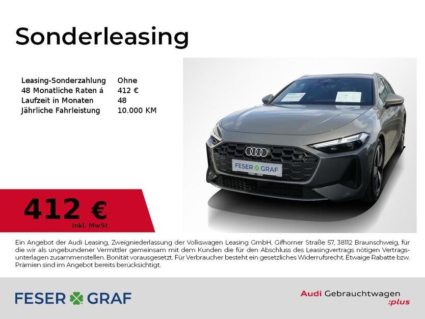 Audi A5 8.423 km 48.190 € Erlangen 91058