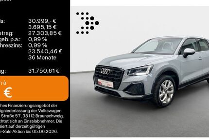 Audi Q2 19.300 km 30.999 &euro; Linsengericht 63589