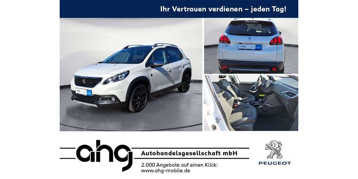 Peugeot 2008 89.279 km 12.330 &euro; Rottenburg 72108