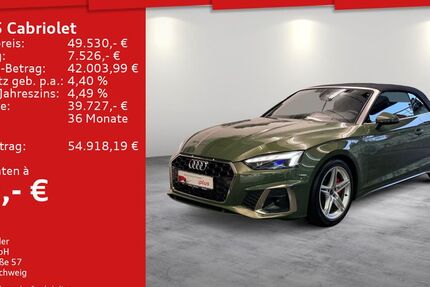 Audi A5 8.776 km 49.530 € Mosbach 74821