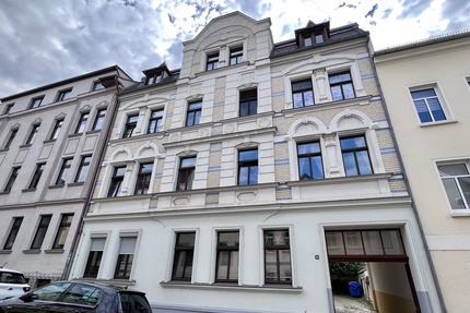 Wohnhaus im beliebten Ostviertel von Gera vermietet zeitgemäß Denkmalobjekt - Haus Gera Ostviertel | Angebot:26348939