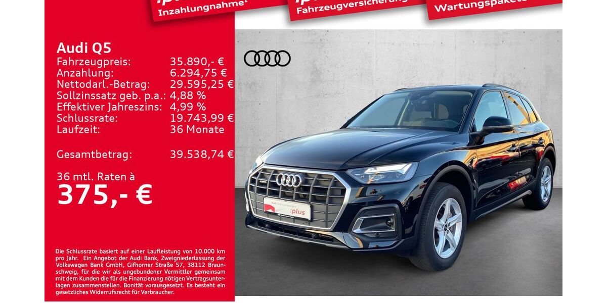 Audi Q5 14.556 km 35.890 &euro; Leipzig 04129