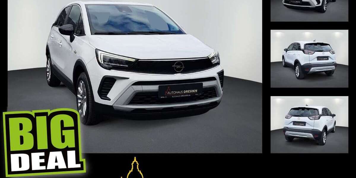 Opel Crossland 84.667 km 13.990 &euro; Dresden 01109