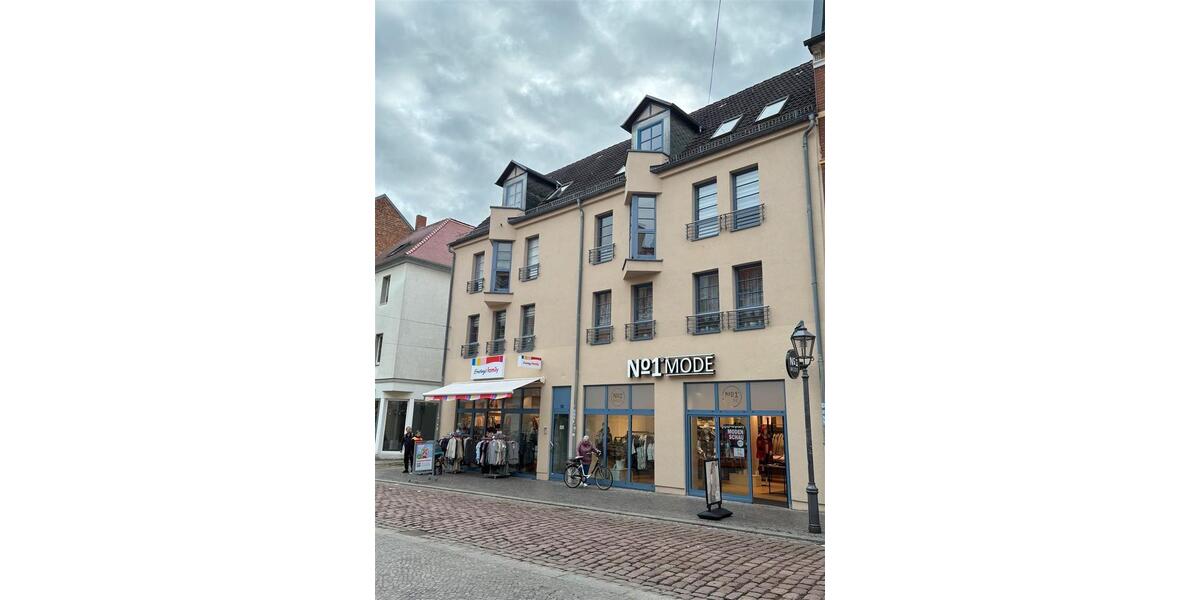 Gemütliche 1-Zim.-Whg. in der Fußgängerzone von Köthen! 1 zimmer