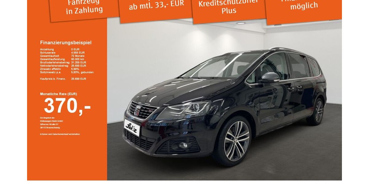 Seat Alhambra 105.060 km 24.999 &euro; Kempten 87437
