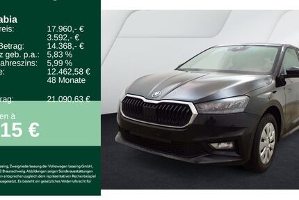 Skoda Fabia 21.618 km 17.960 &euro; Kehl 77694