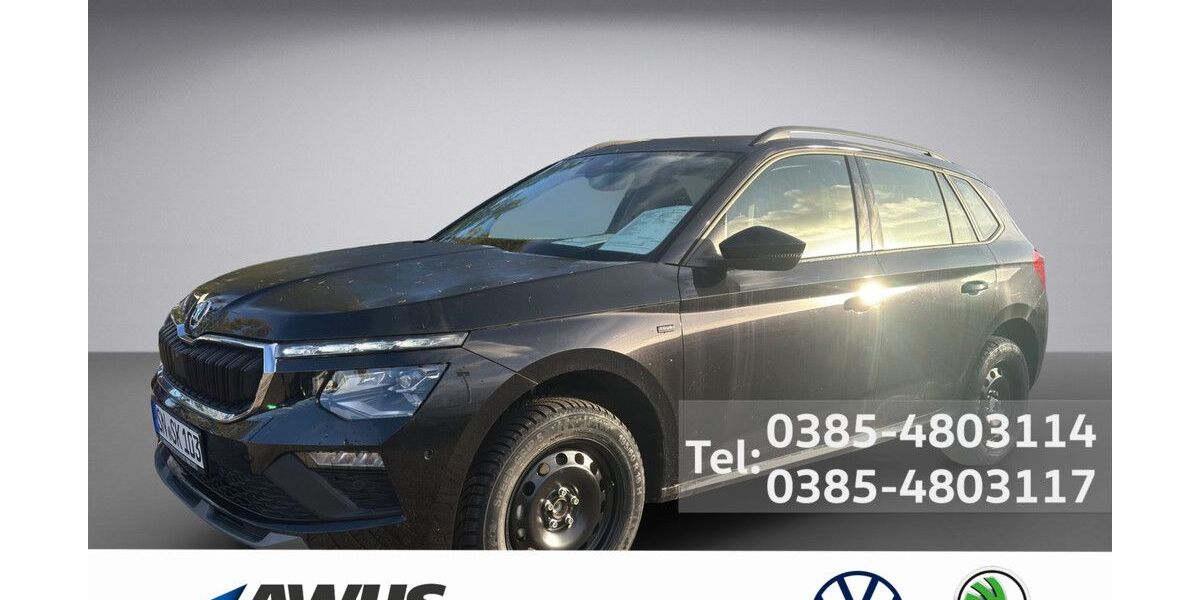 Skoda Kamiq 2.500 km 29.990 &euro; Schwerin 19057