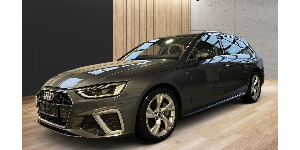 Audi A4 15.300 km 31.990 &euro; Trieb 08239