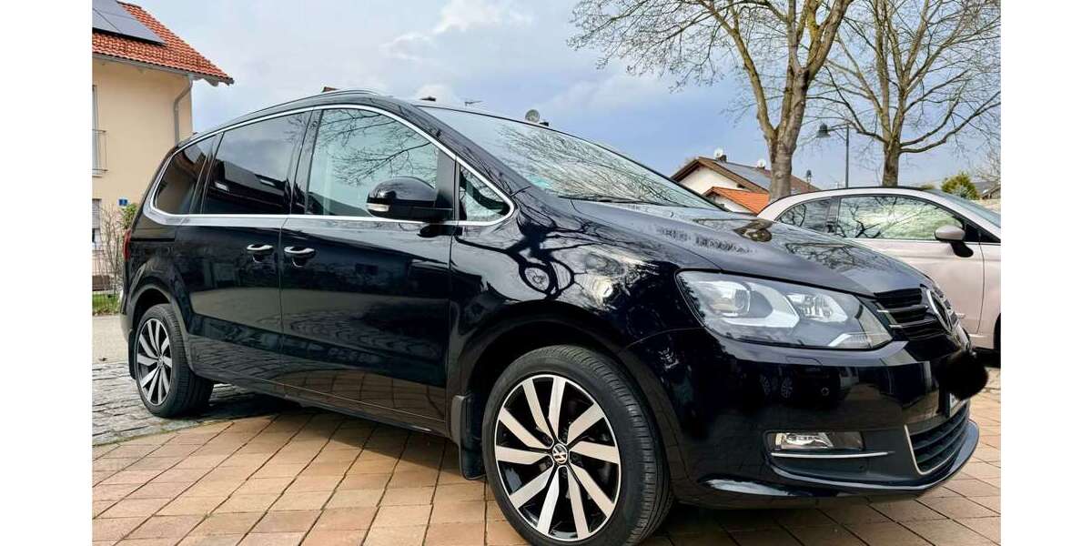 VW Sharan 69.000 km 38.500 &euro; Aßling 85617