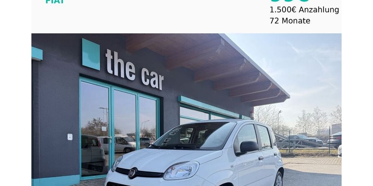 Fiat Panda 5.912 km 9.990 &euro; Riesa 01587