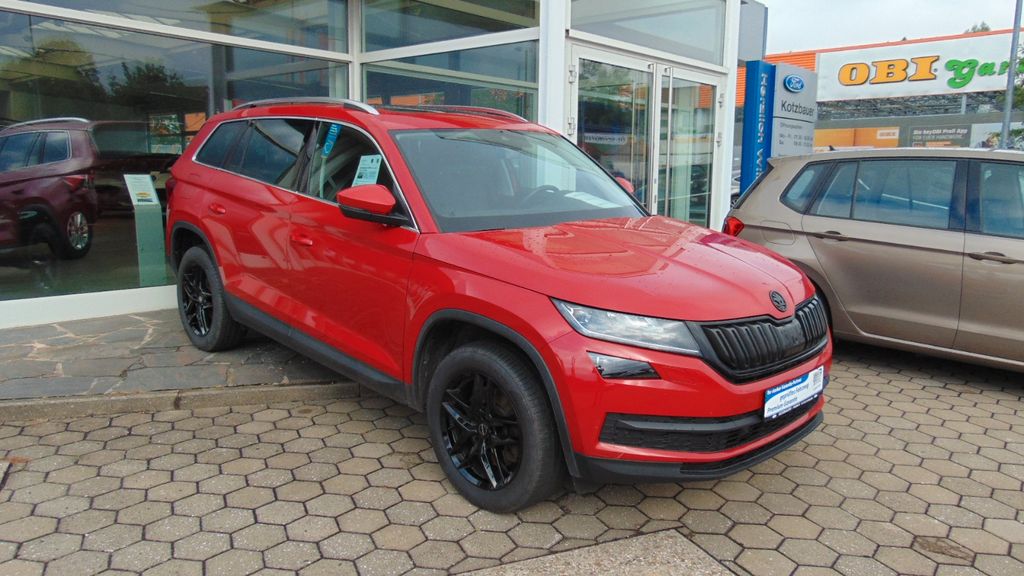 Skoda Kodiaq 96.250 km 25.395 &euro; Pegnitz 91257