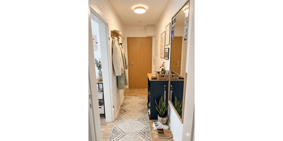 Etagenwohnung Rostock Hansaviertel - 2 Zimmer, 169.000&euro; | Angebot:26796604