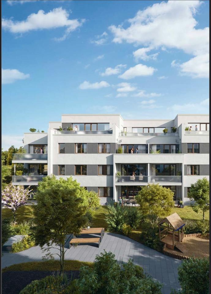 Charmante 2-Zi-GartenWohnung als Kapitalanlage am Campus Kronberg