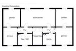 Etagenwohnung Jarmen - 5 Zimmer, 100 m&sup2;, 1.000&euro; | Angebot:26606275