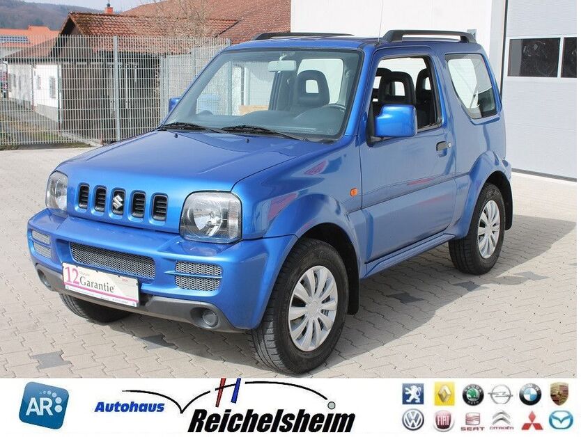 Suzuki Jimny 130.000 km 9.999 € Reichelsheim 64385