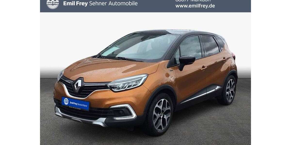 Renault Captur 25.500 km 11.990 &euro; Markdorf 88677