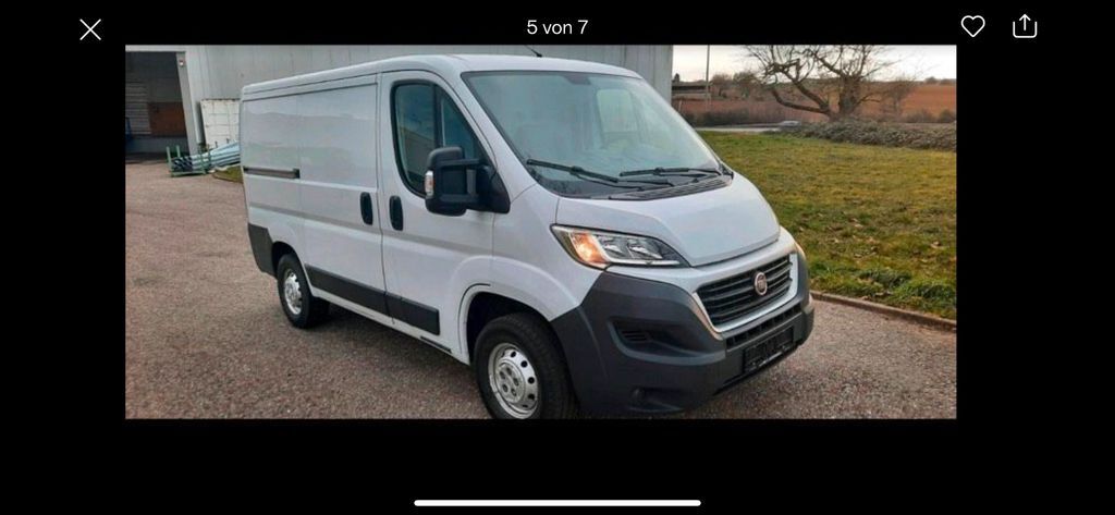 Fiat Ducato 127.300 km 9.000 € heilbronn 74080